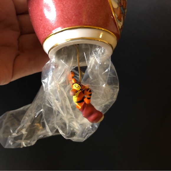 Bradford Editions Disney Winnie The Pooh, "Sounds Of The Season" Bell Ornaments - Picture 11 of 16
